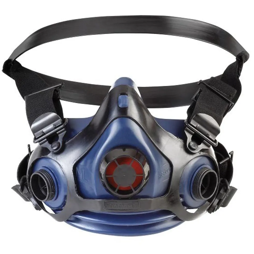 Honeywell RU8800 Triple Flange Silicone Half Mask Respirator