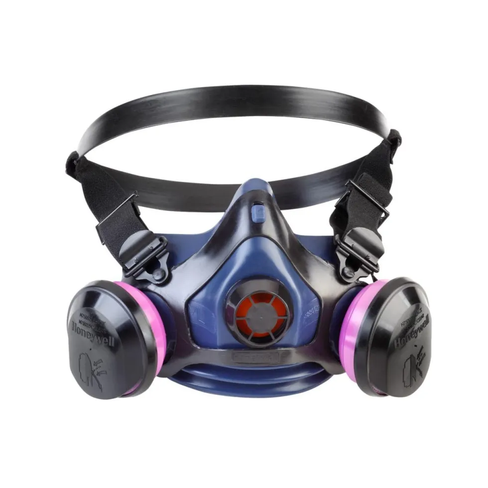 Honeywell RU8800 Triple Flange Silicone Half Mask Respirator