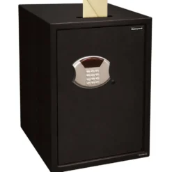Honeywell 5107S Digital Steel Security Safe with Drop Slot (2.87 cu. ft.)