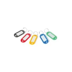 Honeywell 6220 Set of Plastic Multi-color Key Tags
