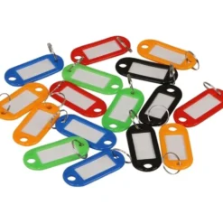 Honeywell 6220 Set of Plastic Multi-color Key Tags