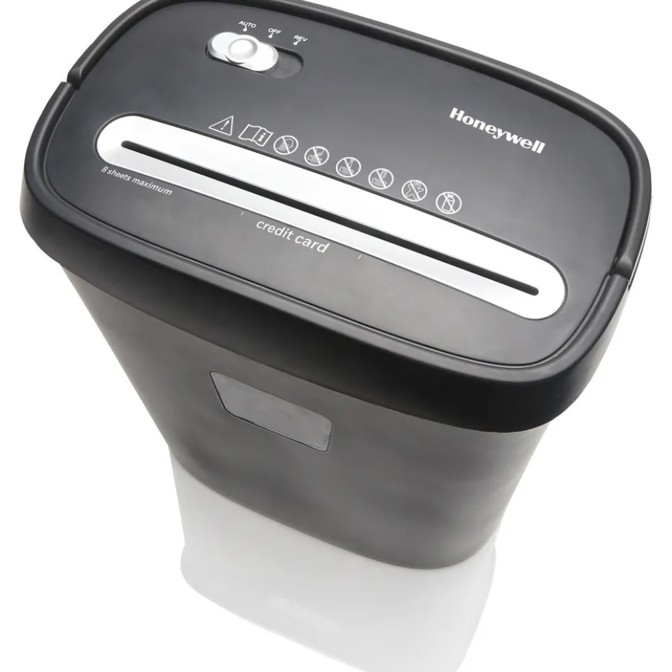Honeywell 8 Sheet Cross Cut Paper Shredder, 9308F