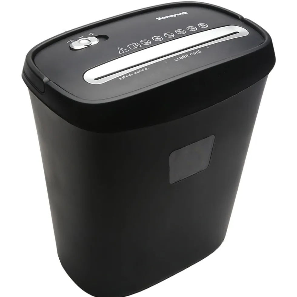 Honeywell 8 Sheet Cross Cut Paper Shredder, 9308F