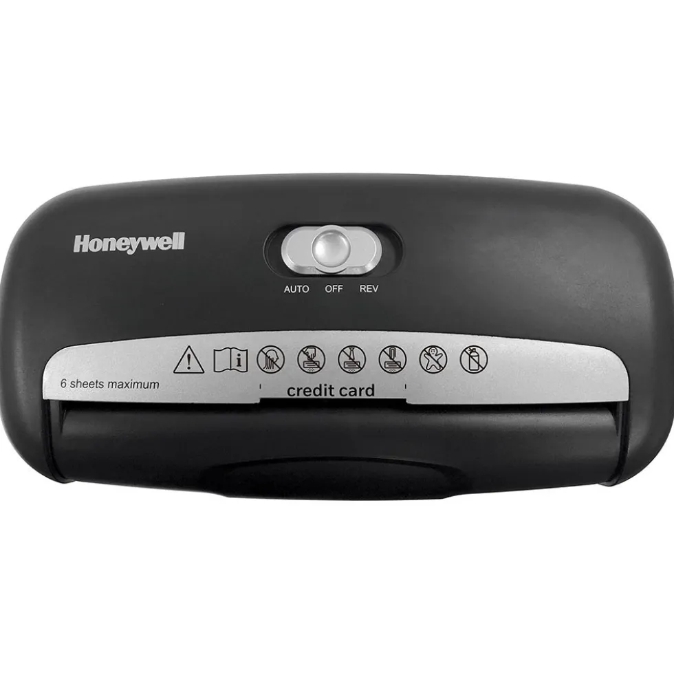 Honeywell 6 Sheet Strip-Cut Paper Shredder, 9306F