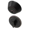 Honeywell Single Cylinder Deadbolt, Oil Rubbed Bronze, 8111409