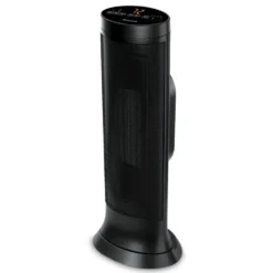 Honeywell Slim Ceramic Tower Whole Room Heater in Black, HCE317B