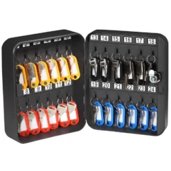 Honeywell 6105 24 Slot Key Box with Key Lock (24 Keys)