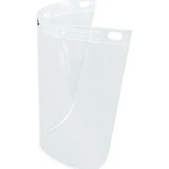 Honeywell Small Fibre-Metal Clear Propionate Faceshield, 8 x 11.25 inch - 4118CL