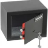 Honeywell 5002 Small Steel Security Safe with Key Lock (0.19 cu ft.)