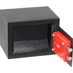 Honeywell 5002 Small Steel Security Safe with Key Lock (0.19 cu ft.)