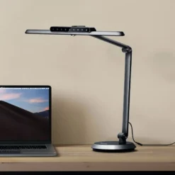 Honeywell Smart Motion Sensing Desk Lamp with Adjustable Arm and Touch Controls - HWT-H9