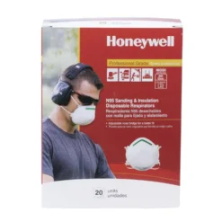 Honeywell Sperian Saf-T-Fit Plus N95 Disposable Respirator, 20 Pack - RWS-54003