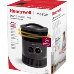 Honeywell 360 Surround Heater Slate Gray, HHF360V