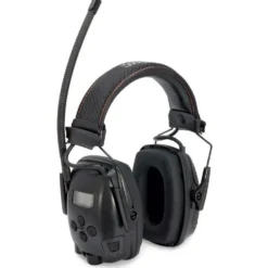 Honeywell Sync Electo Impact Noise and Digital FM Radio Earmuff