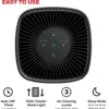 Honeywell Tabletop Allergen Plus HEPA Air Purifier - Black, HPA120B