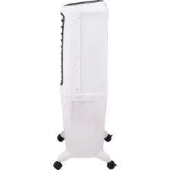 Honeywell TC30PEU Evaporative Tower Air Cooler with Fan and Humidifier, Washable Dust Filter, 470 CFM - 7.9 Gallon Tank, White