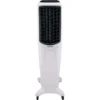 Honeywell TC50PEU Evaporative Tower Air Cooler with Fan and Humidifier, Washable Dust Filter, 588 CFM - 12.5 Gallon Tank, White