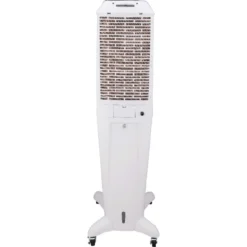 Honeywell TC50PEU Evaporative Tower Air Cooler with Fan and Humidifier, Washable Dust Filter, 588 CFM - 12.5 Gallon Tank, White
