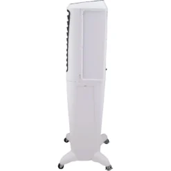 Honeywell TC50PEU Evaporative Tower Air Cooler with Fan and Humidifier, Washable Dust Filter, 588 CFM - 12.5 Gallon Tank, White