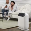 Honeywell ThermaWave 6 Ceramic Heater With Programmable Thermostat - White, HCE870W