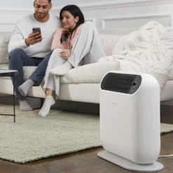 Honeywell ThermaWave 6 Ceramic Heater With Programmable Thermostat - White, HCE870W