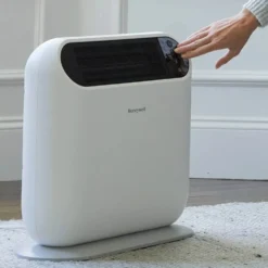 Honeywell ThermaWave 6 Ceramic Heater With Programmable Thermostat - White, HCE870W