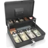 Honeywell 6213 Tiered CantiDoor Lever Cash Box (4 Bill/5 Coin Slots)
