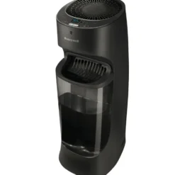 Honeywell Top Fill Cool Moisture Tower Humidifier with Digital Humidistat - Black, HEV620B
