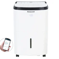 Honeywell TP30AWKNR Smart 30-Pint Energy Star Dehumidifier with Eco-Friendly Refrigerant, Wifi Connectivity and Alexa Control