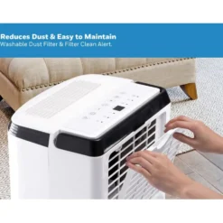 Honeywell TP70AWKN Smart 70-Pint Energy Star Dehumidifier with Wifi Connectivity and Alexa Control for Larger Rooms Up To 4000 Sq. Ft.