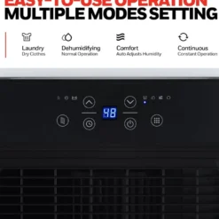 Honeywell TPFIT32AWK 32 Pint Smart Portable Dehumidifier with Alexa Voice Control