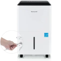 Honeywell TPFIT50PWK 50-Pint Energy Star Portable Dehumidifier with Drain Pump