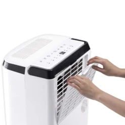Honeywell TP70PWKNR Energy Star Dehumidifier with Built-In Pump and Eco-Friendly Refrigerant, 70 Pint for Larger Rooms Up To 4000 Sq. Ft.
