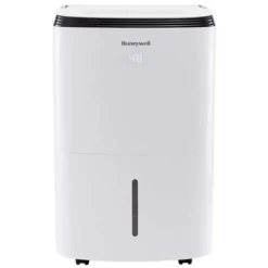 Honeywell TP70PWKNR Energy Star Dehumidifier with Built-In Pump and Eco-Friendly Refrigerant, 70 Pint for Larger Rooms Up To 4000 Sq. Ft.