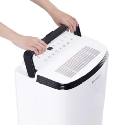 Honeywell TP70PWKNR Energy Star Dehumidifier with Built-In Pump and Eco-Friendly Refrigerant, 70 Pint for Larger Rooms Up To 4000 Sq. Ft.