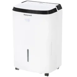 Honeywell TP70WKN Energy Star Dehumidifier, 70 Pint for Larger Rooms Up To 4000 Sq. Ft.