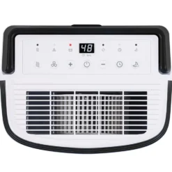 Honeywell TP70WKN Energy Star Dehumidifier, 70 Pint for Larger Rooms Up To 4000 Sq. Ft.