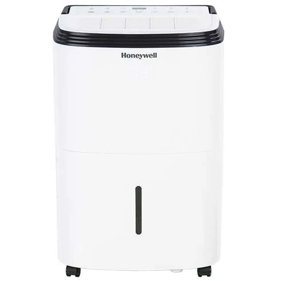 Honeywell TP30WKN 30-Pint Energy Star Dehumidifier for Smaller Rooms Up To 2000 Sq. Ft.