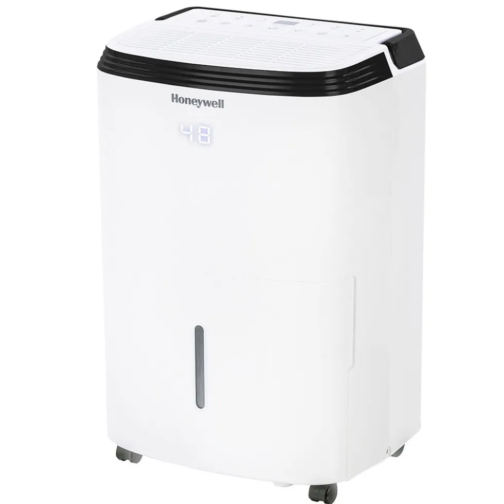 Honeywell TP30WKN 30-Pint Energy Star Dehumidifier for Smaller Rooms Up To 2000 Sq. Ft.