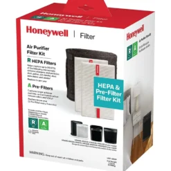 Honeywell True HEPA Filter Value Combo Pack (2 HEPA filters and 1 Pre-filter), HRF-ARVP