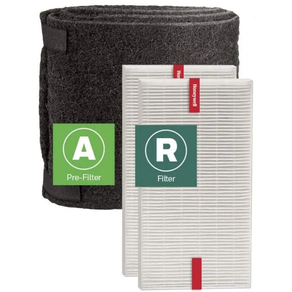 Honeywell True HEPA Filter Value Combo Pack (2 HEPA filters and 1 Pre-filter), HRF-ARVP