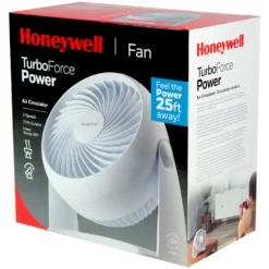 Honeywell Turbo Force Fan and Air Circulator - White, HT-904