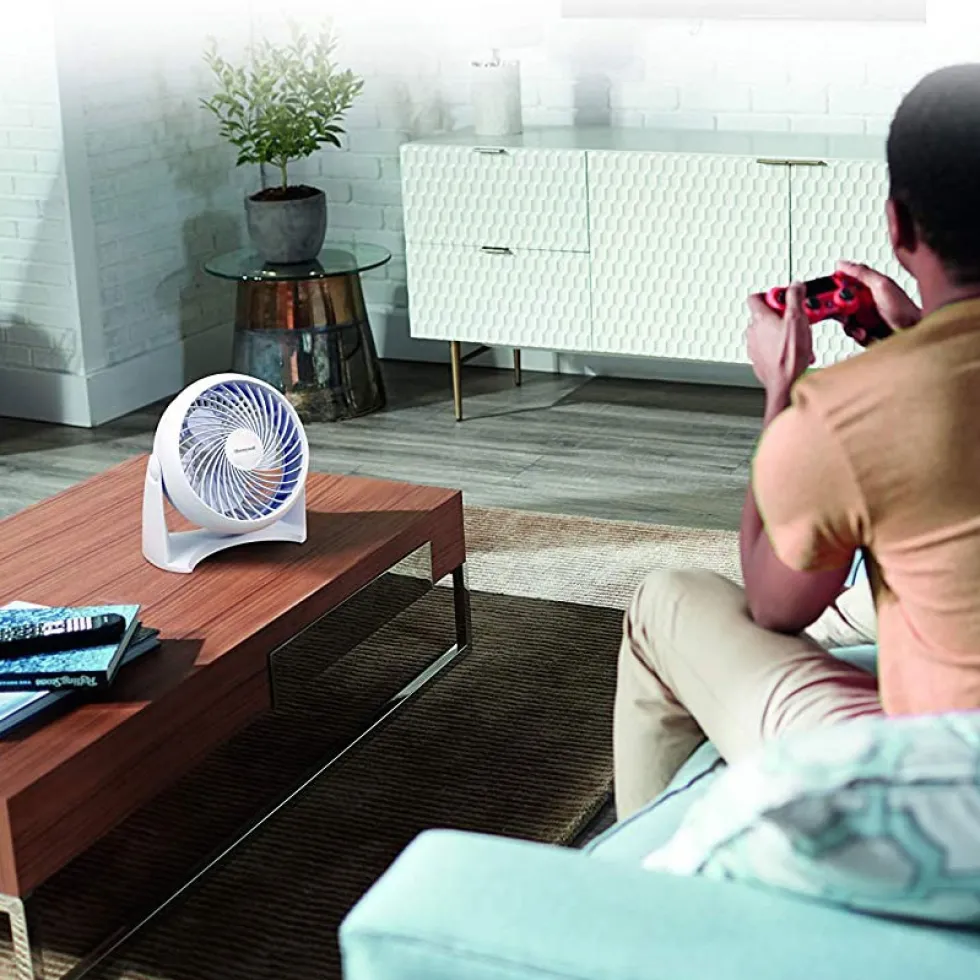 Honeywell Turbo Force Fan and Air Circulator - White, HT-904