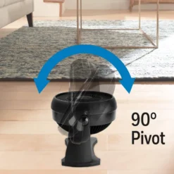Honeywell TurboForce Power Fan and Air Circulator - Black, HT-900