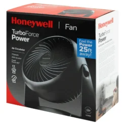 Honeywell TurboForce Power Fan and Air Circulator - Black, HT-900