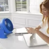 Honeywell TurboForce Power Fan and Air Circulator - Energetic Blue, HT900L