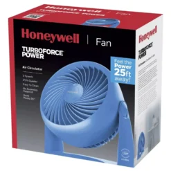 Honeywell TurboForce Power Fan and Air Circulator - Energetic Blue, HT900L