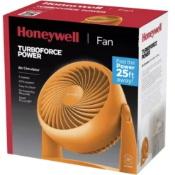 Honeywell TurboForce Power Fan and Air Circulator - Orange, HT900O