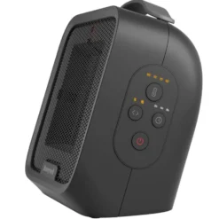 Honeywell UberHeat Plus Ceramic Heater for Small Spaces - Black, HCE220B