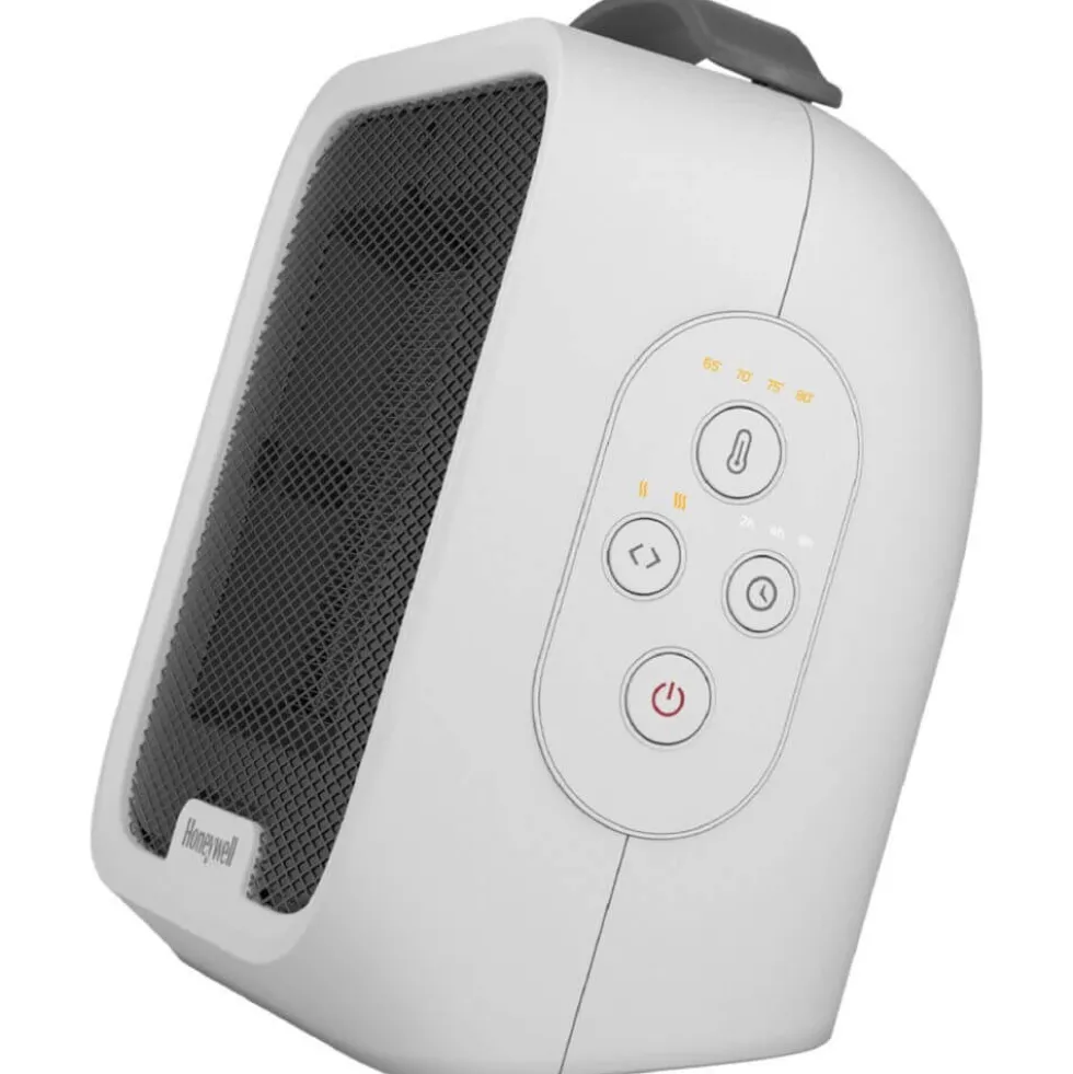 Honeywell UberHeat Plus Portable Ceramic Small Space Heater - White, HCE220W